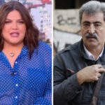 Danai Barkas against Pavlos Polakis: "He should be ashamed of things he has done in politics"