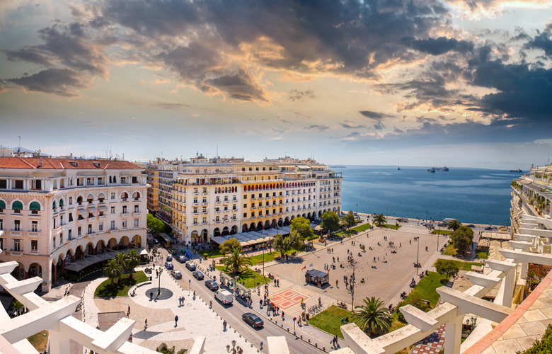 Overnight stays by Turkish travelers in Thessaloniki hotels more than doubled