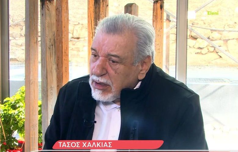 Tasos Chalkias on same-sex couples: "Luckily, Lakis Gavalas exempted me from this answer regarding procreation"