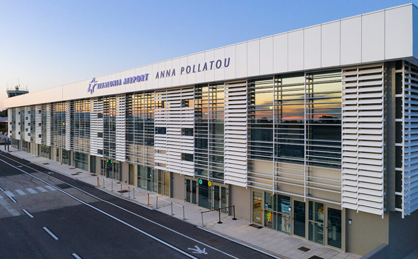 The planned large-scale exercise at the Kefalonia "Anna Pollatou" airport was successfully completed