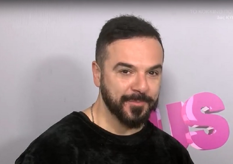 Triantafyllos for his non-profit participation in the wedding of Elizabeth Eletsi: "I love the... Tax Office"