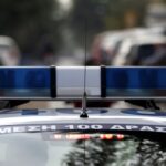 Two people were arrested for the explosion of an improvised device in a police car in Chania