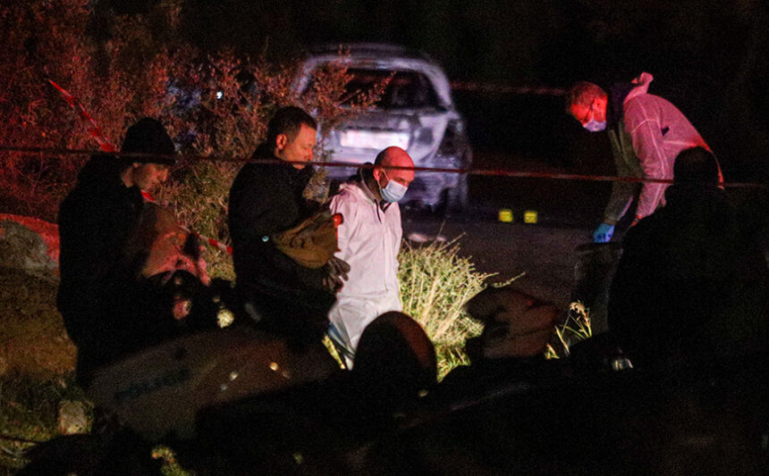 Execution of the businessman Christos Gialias in Mandra: The route of the perpetrators is being sought – 18 shell casings were found