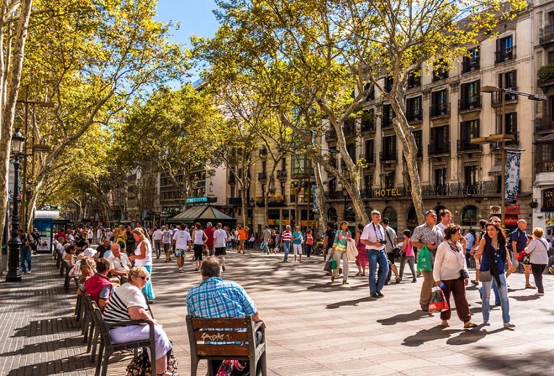 A record number of tourists visited Spain in the summer of 2024