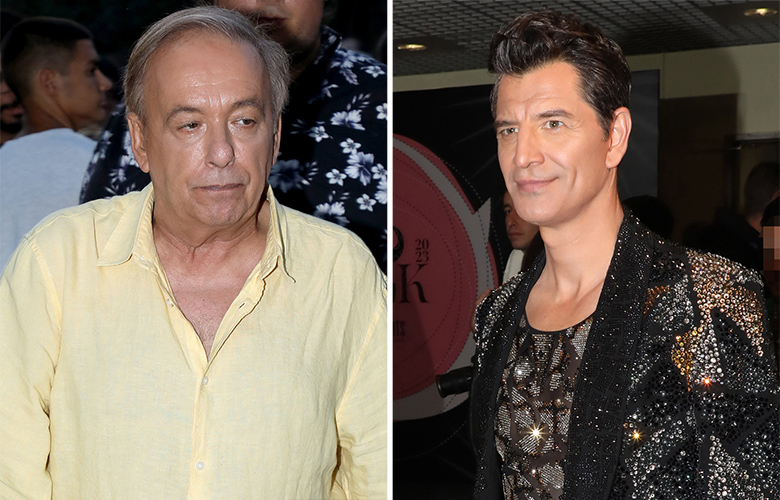 Andreas Mikroutsikos: "Fortunately Sakis Rouvas was not on The Voice"