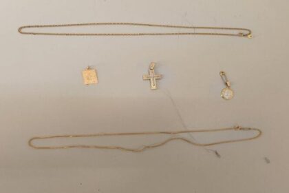 Arrest of a 59-year-old woman for stealing jewelry in a house in Florina