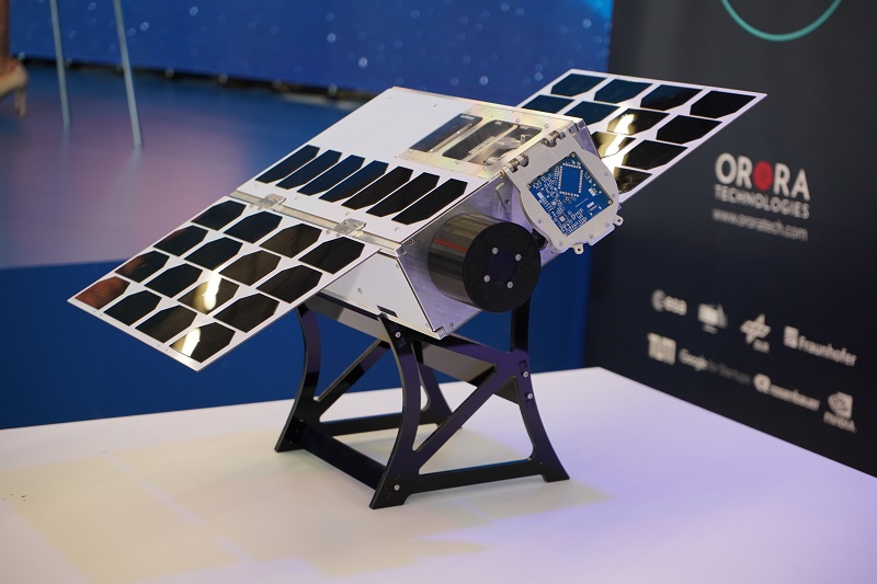 Greece acquires Thermal and Radar (SAR) Microsatellites