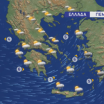 High temperatures remain – The weather changes on Sunday from the west, predicts Panagiotis Yiannopoulos
