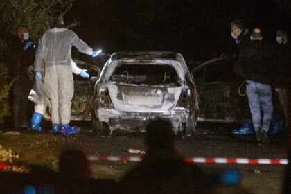 Mafia murder in Mandra: Christos Gialias received a barrage of fire and was burned 200 meters from his house