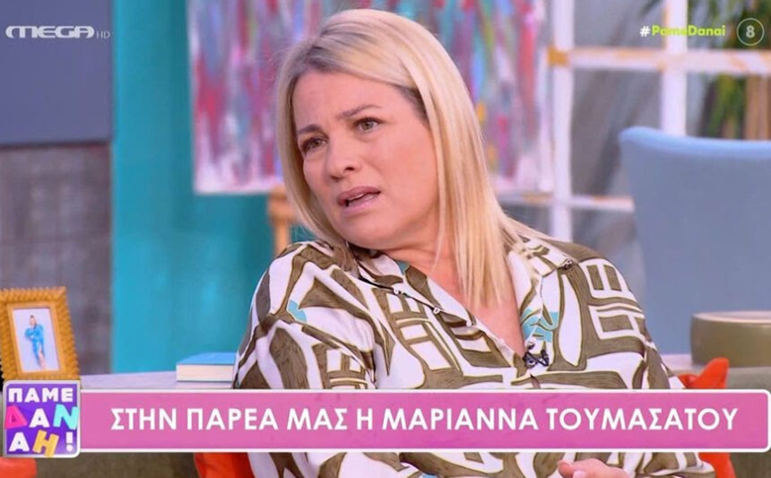 Marianna Toumasatou: "I find it funny and two-faced that suddenly we feel so much pain for the children of same-sex couples"