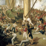 On This Day: October 21, 1805 – Horace Nelson's victory at the Battle of Trafalgar