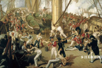 On This Day: October 21, 1805 – Horace Nelson's victory at the Battle of Trafalgar