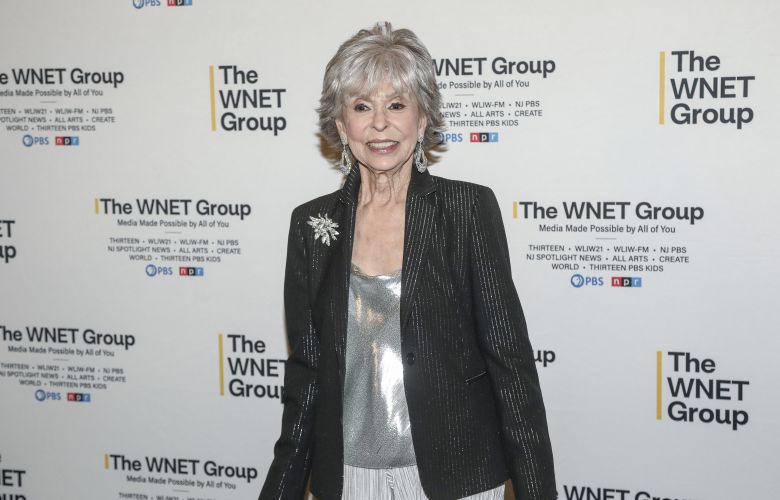 Rita Moreno has no plans to retire and wants to work with Emma Stone