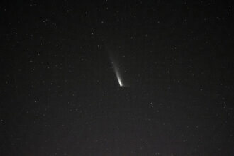 Spectacular comet A3 visible in the coming weeks from Earth