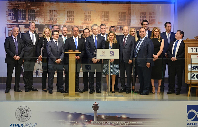 Start of trading of the shares of the airport "El. Venizelos" at the Athens Stock Exchange