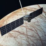 The Europa Clipper spacecraft was launched to study whether life exists on the planet Europa