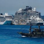 The implementation of the new fee for the cruise from 2026 is requested from the government by the International Cruise Association CLIA