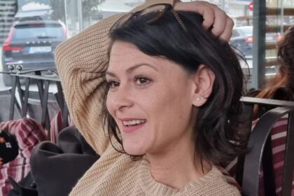 A gift of life was given to a 37-year-old woman by Garifallia who was beaten to death