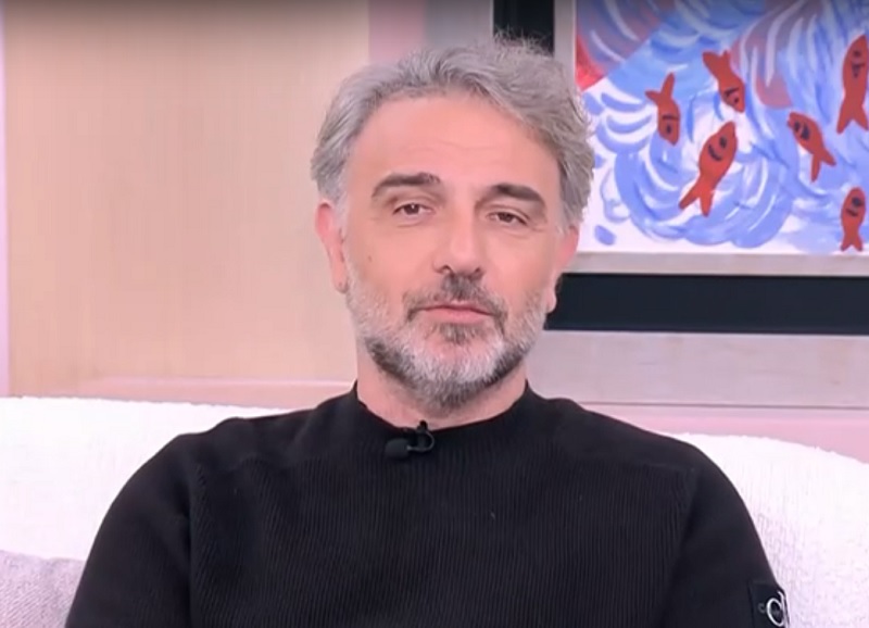 Fanis Mouratidis: "I studied economics and never went to study because I have no talent with money"