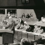 Historic speech at the European Parliament