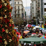 In effect from December 12, the festive opening hours of the stores