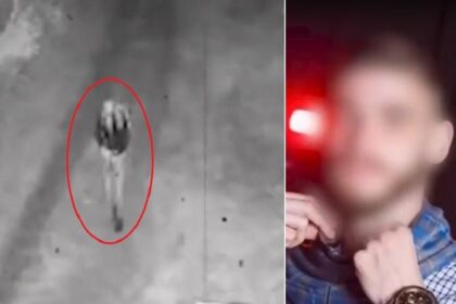 Murder of a 43-year-old woman in Agrinio: Video-document of the movements of the perpetrator after the crime