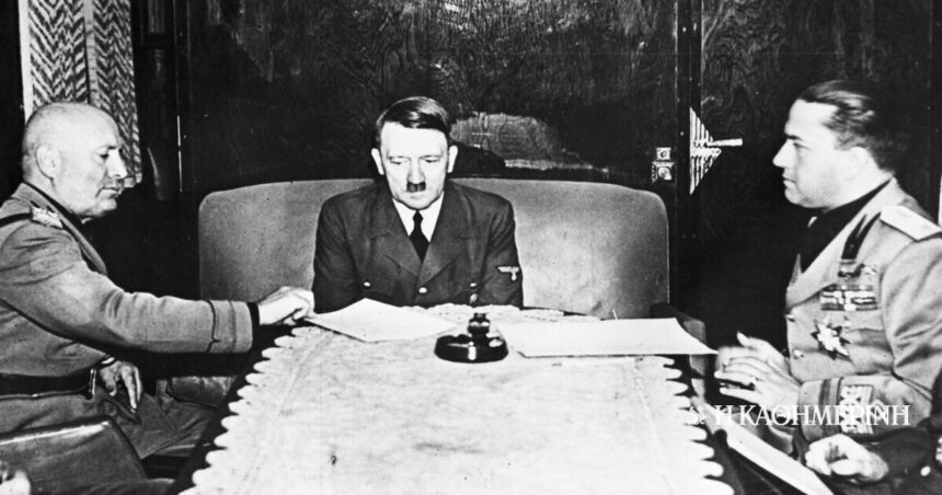 On This Day: November 18, 1940 – Hitler scolds Ciano for the progress of the Italian invasion of Greece