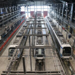 One in 100,000 years the probability of system failure in the Thessaloniki metro
