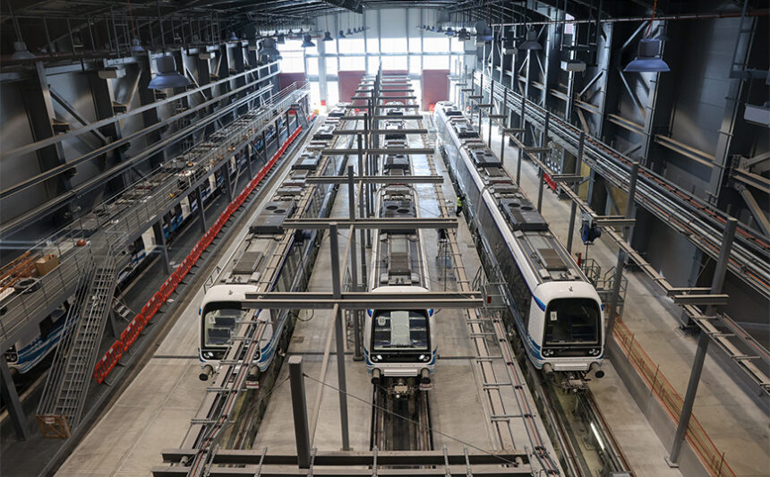 One in 100,000 years the probability of system failure in the Thessaloniki metro