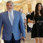 Patoulis' harsh response to the age difference with his wife: "Incredible malice from impious people"