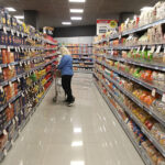 Price reduction signs on 600 products will be placed on supermarket shelves