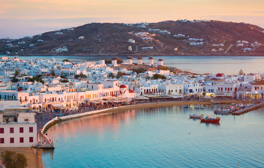 Projection of Mykonos in the United Arab Emirates market