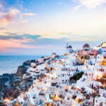 Santorini remains the flagship of luxury tourism