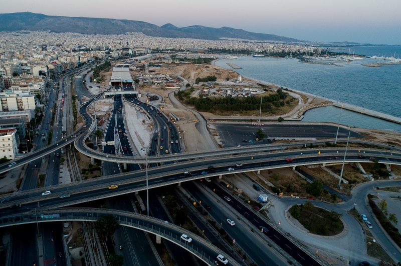 The Commission approved an amount of 93 million euros for the regeneration of the sea front in Faliro