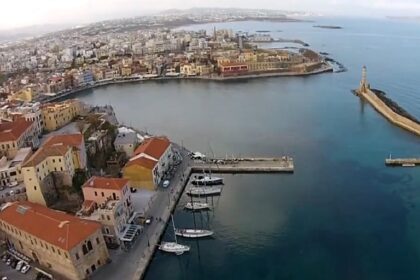The area of ​​Crete that is developing into a 12-month destination attracting many and different groups of visitors