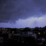 Weather: Emergency bulletin updated - Severe thunderstorms, lightning and hail in the next few hours