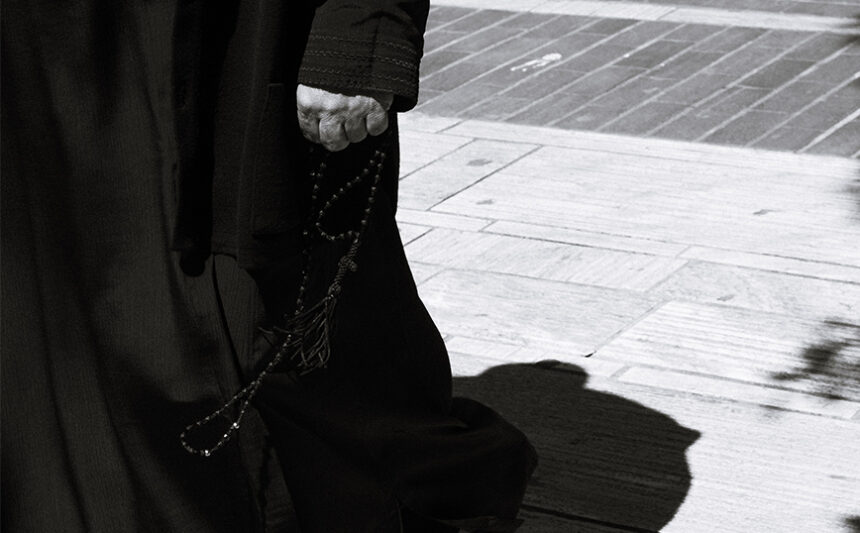 A couple of swingers made an appointment to exchange sex partners and fell into… a priest with his elder
