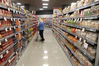 Consumers in Greece are worried about the high cost of living