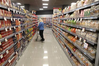 Consumers in Greece are worried about the high cost of living