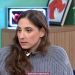 Fotini Atheridou about her father Theodoris: "He wants to be liked by the whole world, therefore also by his child"