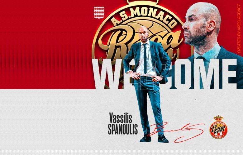 "Gold" for Monaco Spanoulis - The earnings of the Greek coach in the Principality's team