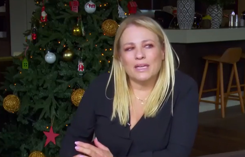 Marianna Toumasatou for Petros Filippidis: "How much does the talent of someone who is an abuser concern me"