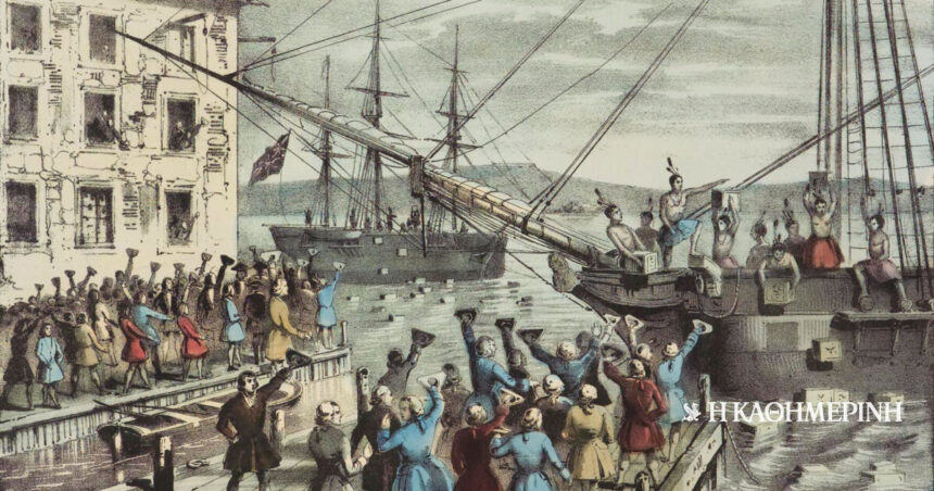 On This Day: December 16, 1773 – Uprising in Boston Harbor, prelude to the American Revolution