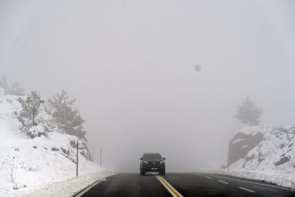 Unsettled weather and worsening from today, Monday with rain, storms and snowfall