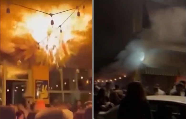 "We would burn like mice", a young woman's shocking testimony about the fire in a bar in Pagrati - Video from "hell"