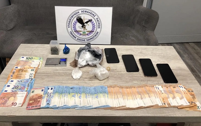 A criminal organization that trafficked quantities of drugs in Achaia was dismantled – Four arrests