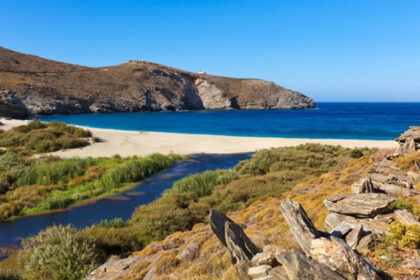 Andros first among Europe's 15 proposed places for April holidays