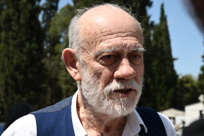 Giorgos Lianis for Kostas Hardavellas: "Unfortunate grace, call the youngest of us"
