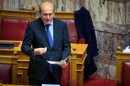 Hatzidakis: Substantial arrangements for banks, low pensioners and Security Forces for any small-minded criticism