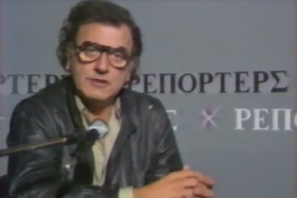 Kostas Hardavellas: When he wrote history together with Giorgos Lianis and Yiannis Dimaras with "Reporters"